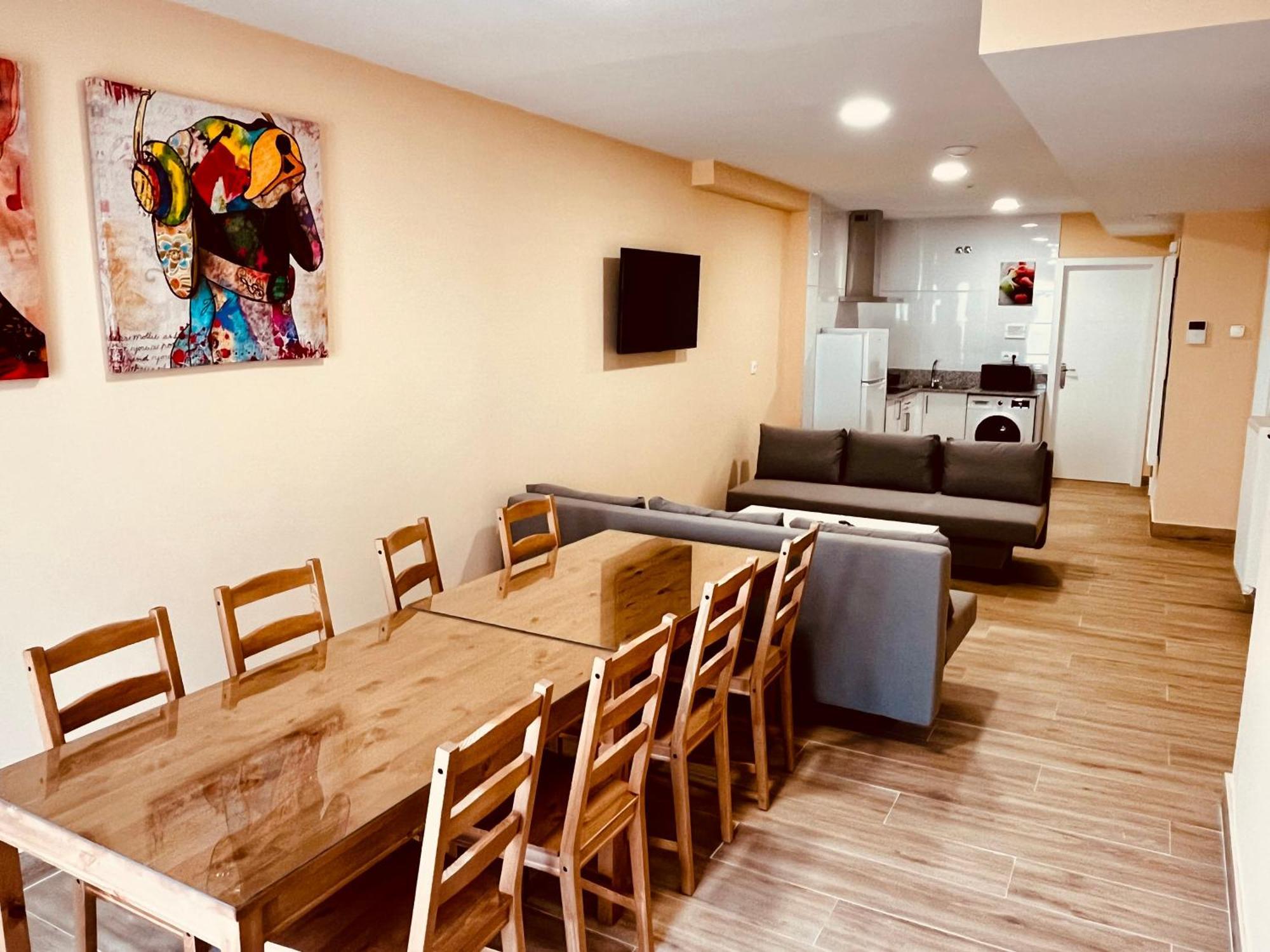 Apartamentos San Nicolas Логроньо Екстериор снимка