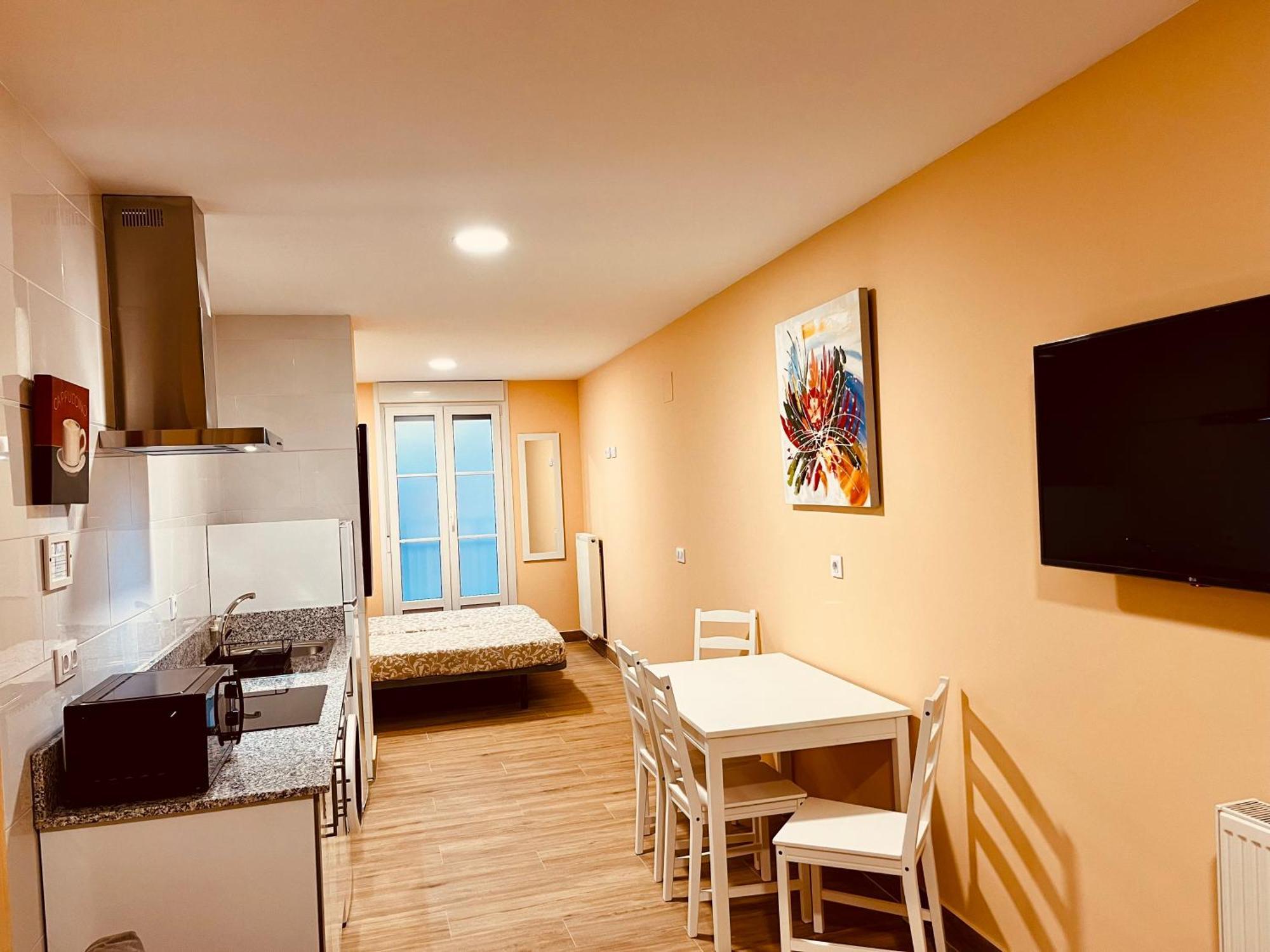 Apartamentos San Nicolas Логроньо Екстериор снимка